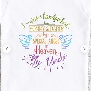 I have this brand new onesie size 0-3 months